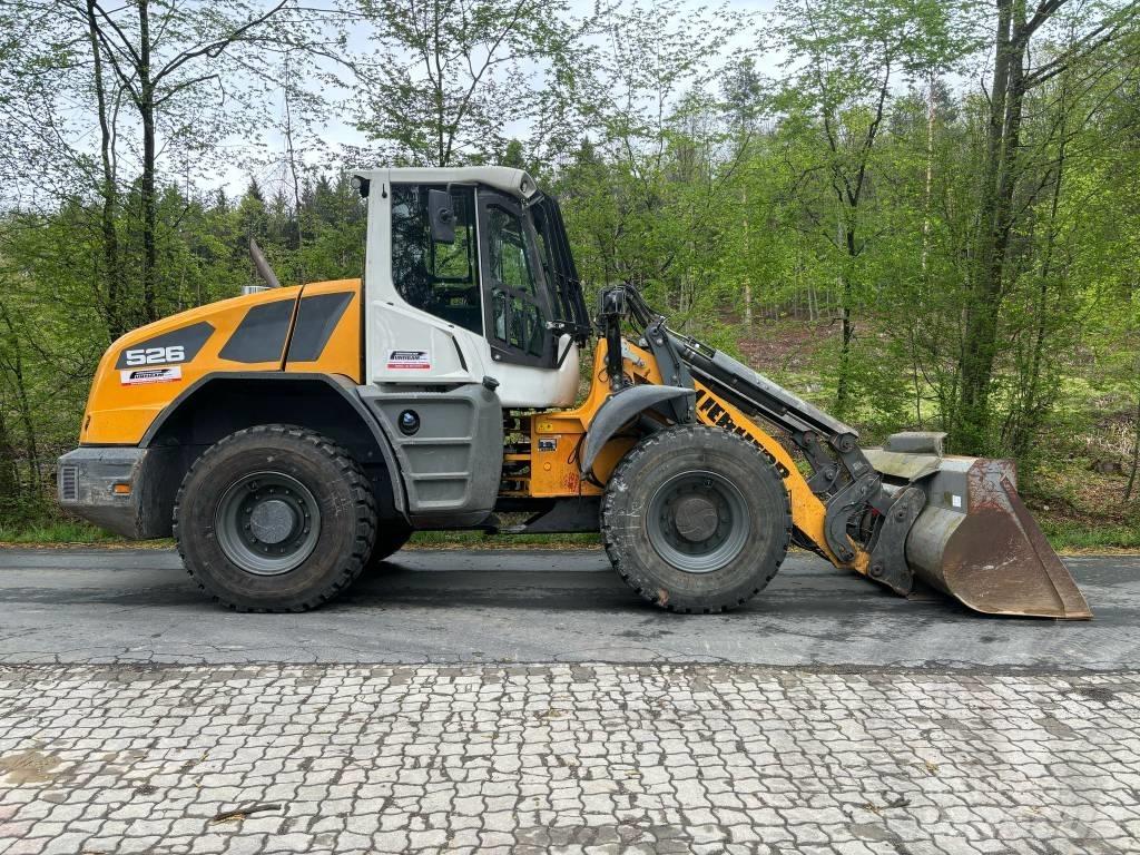 Liebherr L 526 輪胎式裝載機