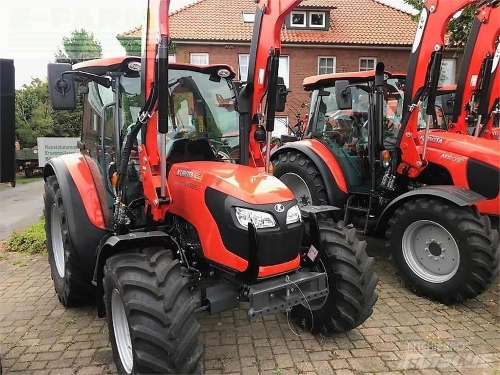 Kubota m4073 曳引機