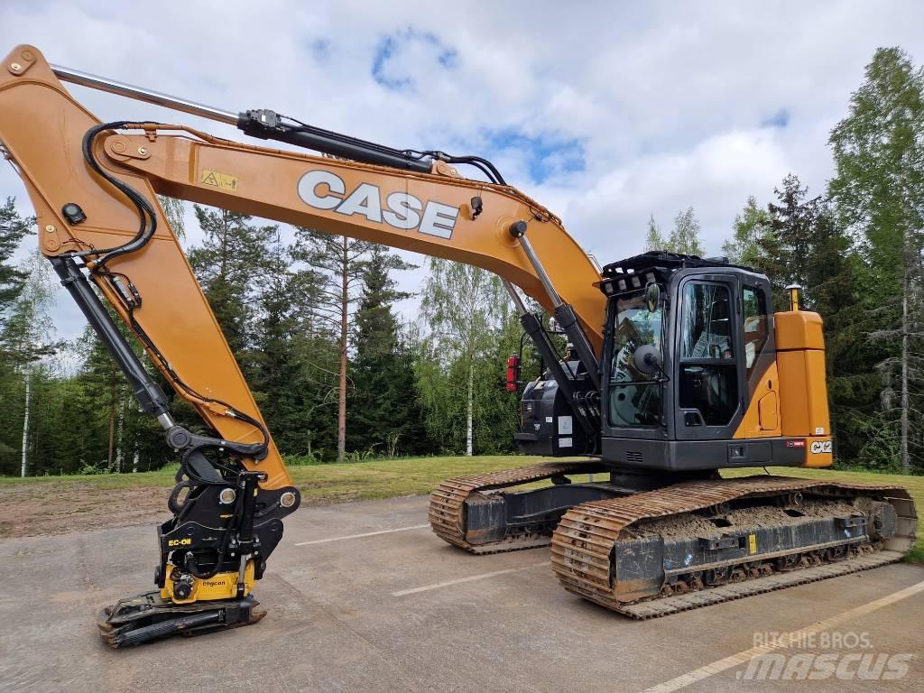 CASE CX 245 D SR LC 履帶式 挖土機/掘鑿機/挖掘機