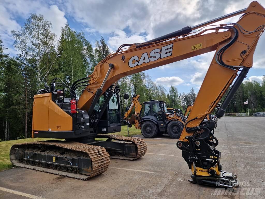 CASE CX 245 D SR LC 履帶式 挖土機/掘鑿機/挖掘機