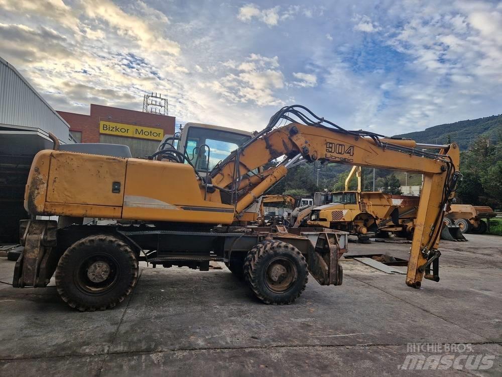 Liebherr A904C 旋轉式挖土機/掘鑿機/挖掘機
