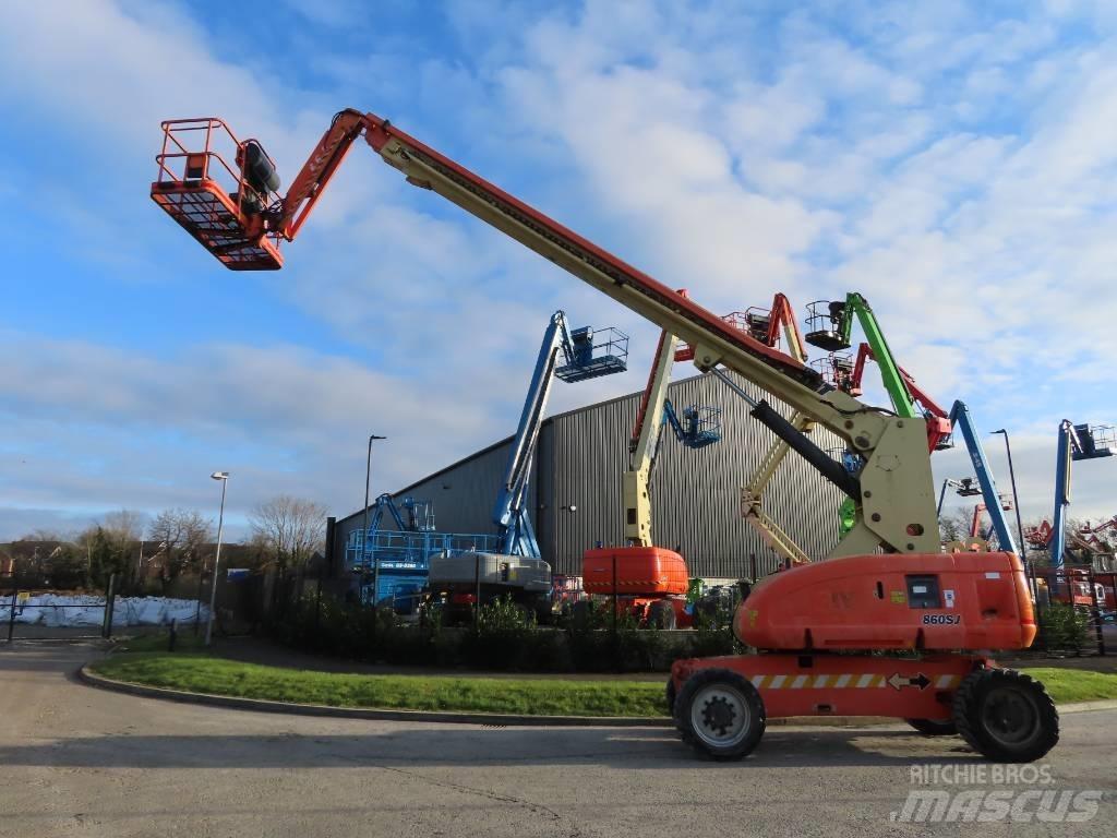 JLG 860 SJ 伸縮臂高空作業車