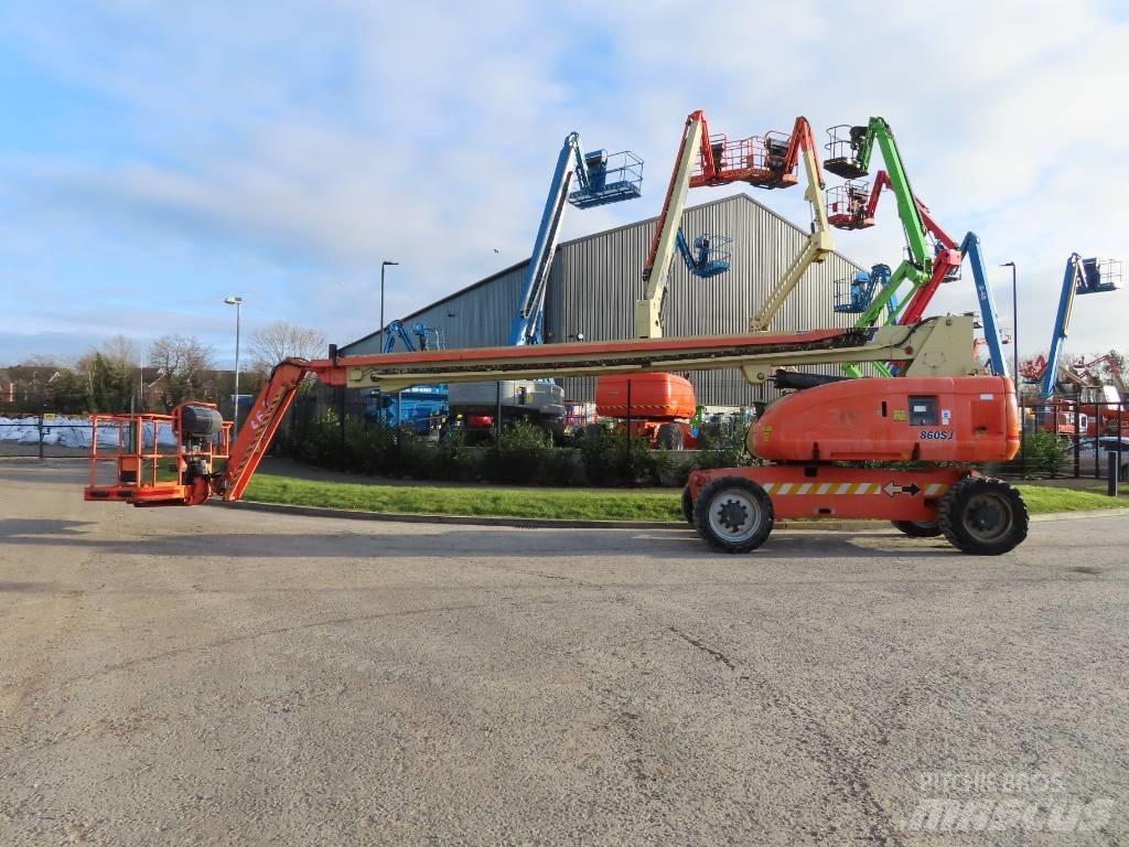 JLG 860 SJ 伸縮臂高空作業車
