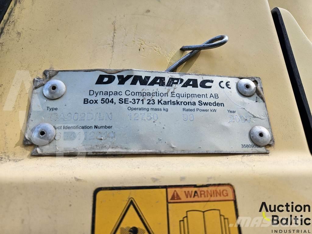 Dynapac CA 302 D 單輪滾壓機