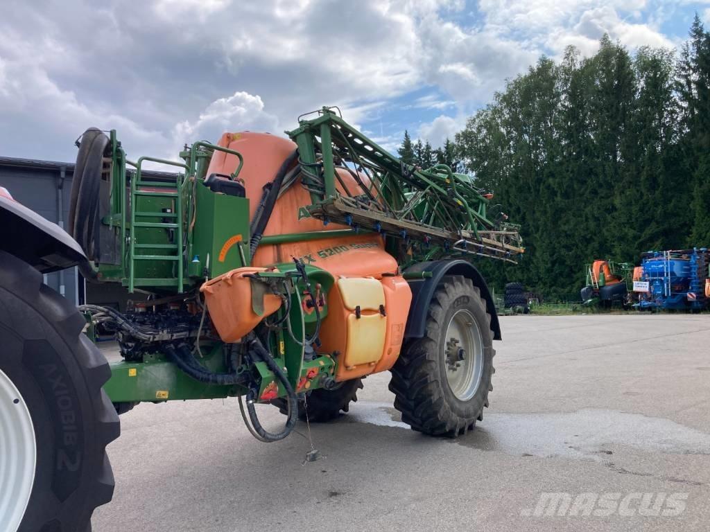 Amazone UX 5200 , 24 M 牽引式噴霧機