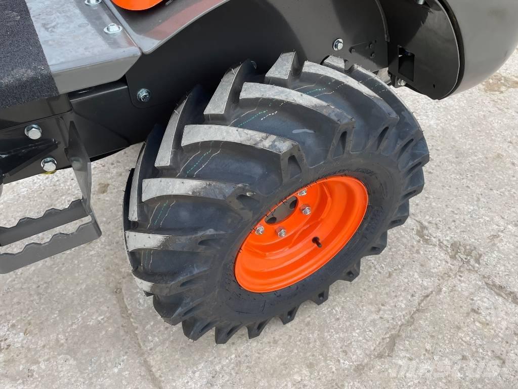 Ausa D 100 AHA 側卸礦車