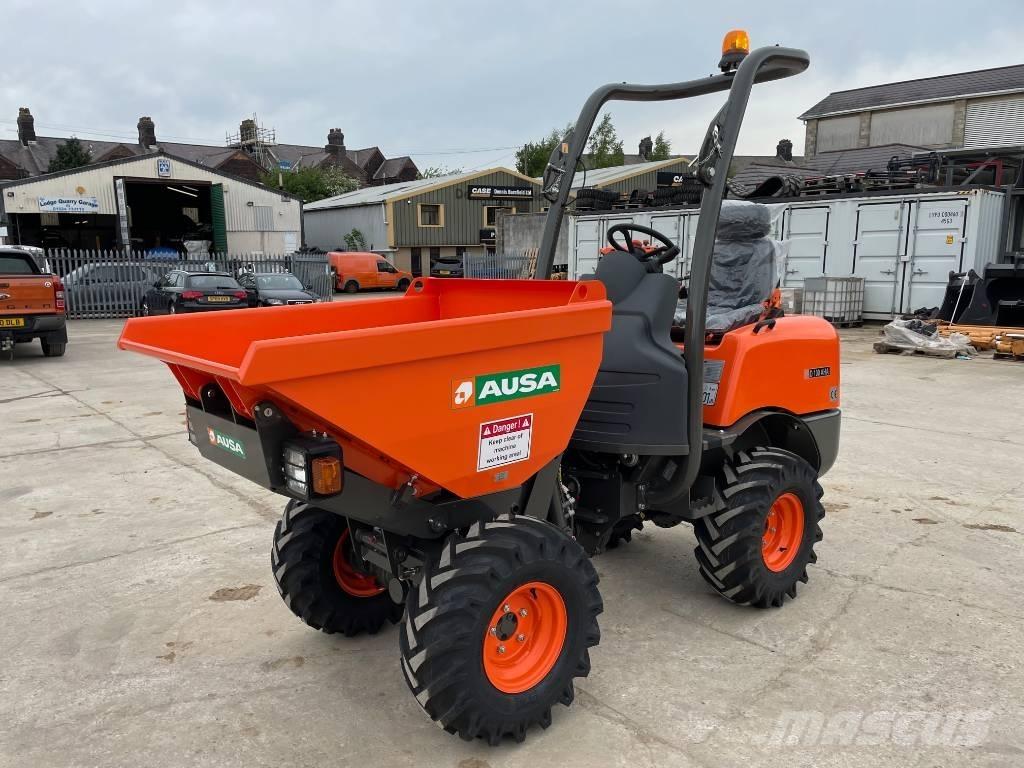 Ausa D 100 AHA 側卸礦車
