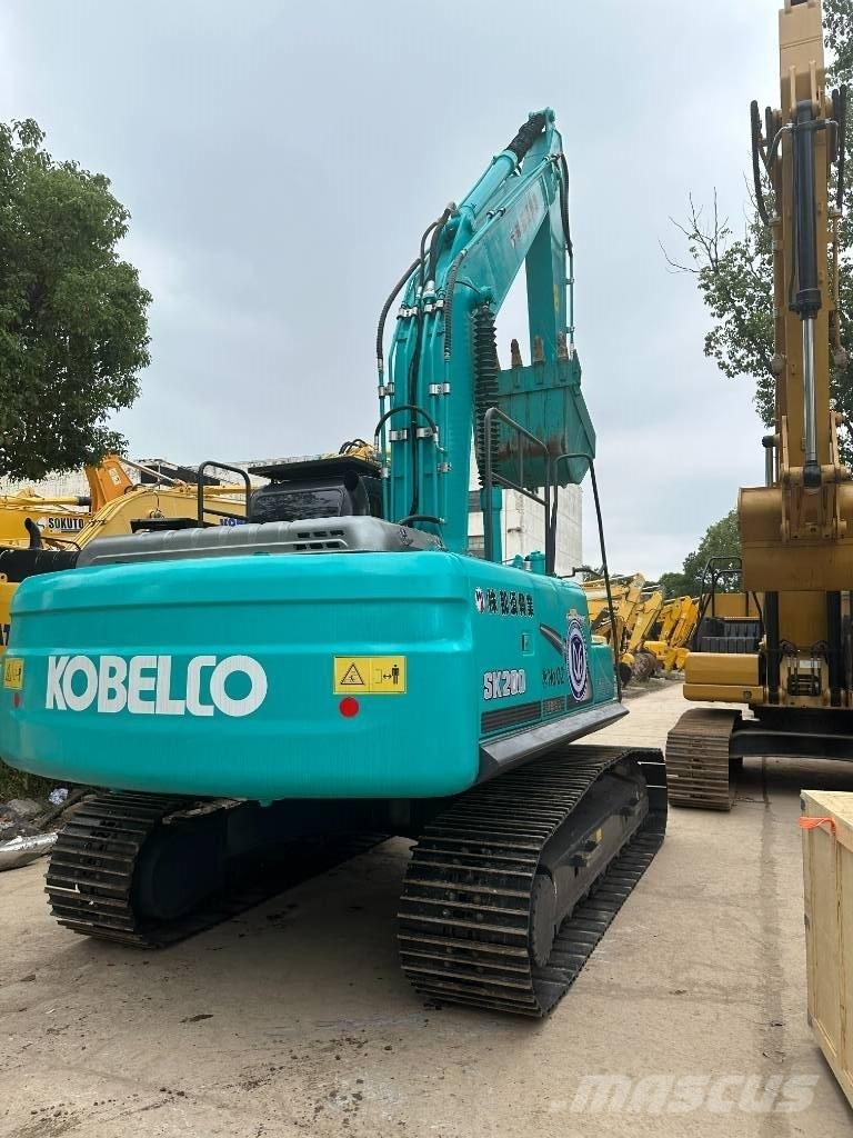 Kobelco SK 200-8 履帶式 挖土機/掘鑿機/挖掘機