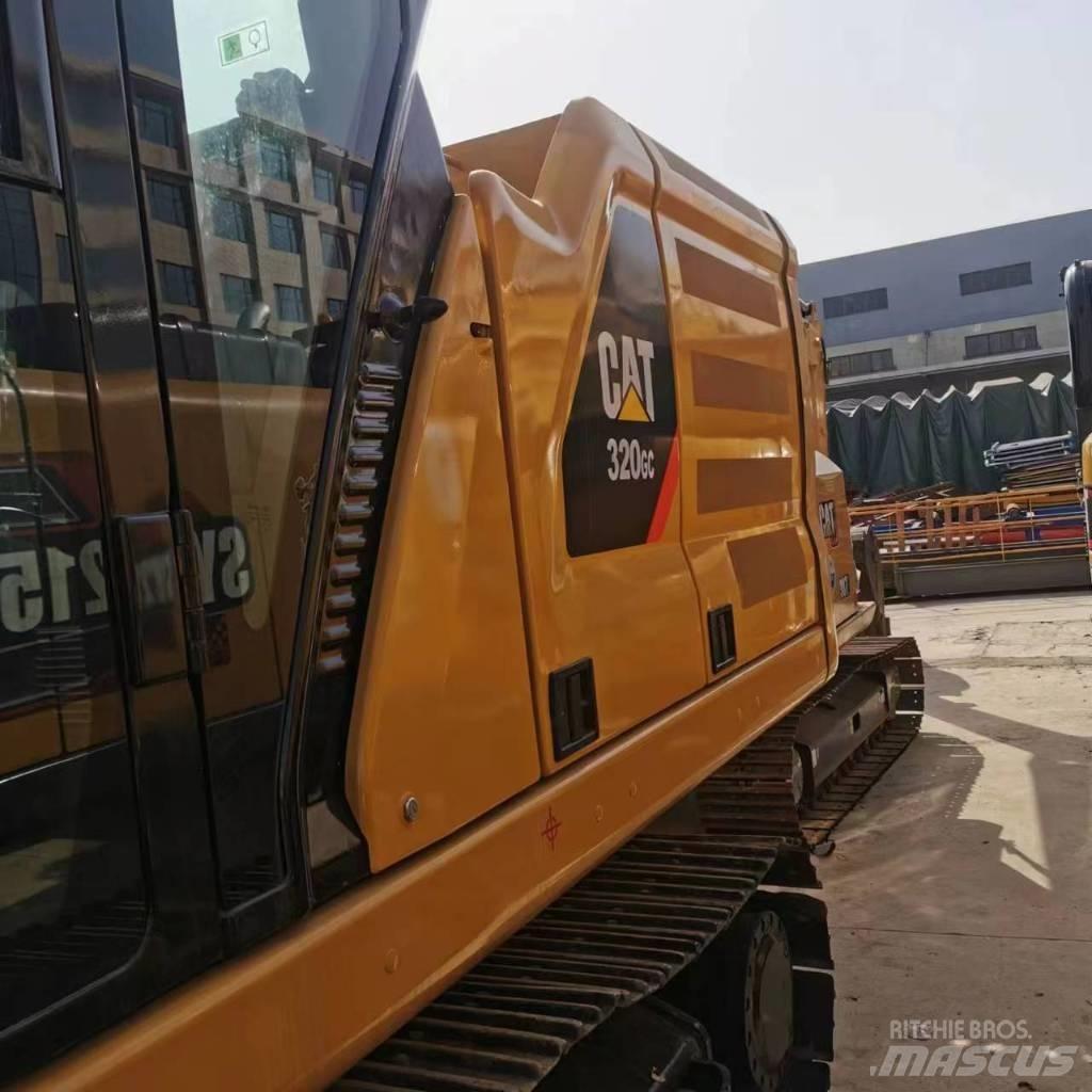 CAT CAT320GC 中型挖土機/掘鑿機/挖掘機 7t-12t