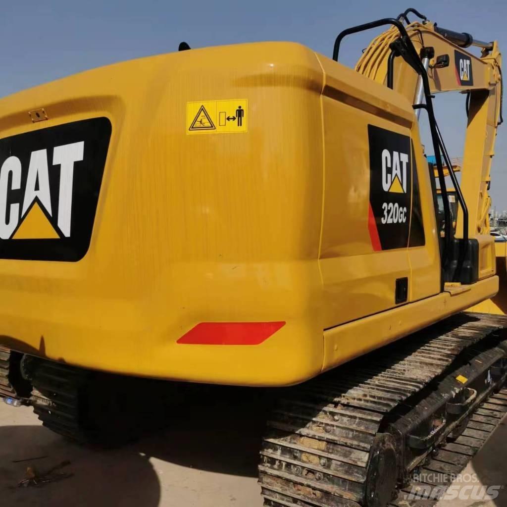 CAT CAT320GC 中型挖土機/掘鑿機/挖掘機 7t-12t