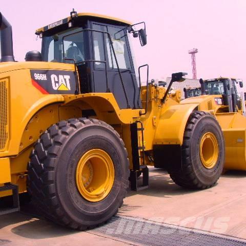 CAT 966H 輪胎式裝載機