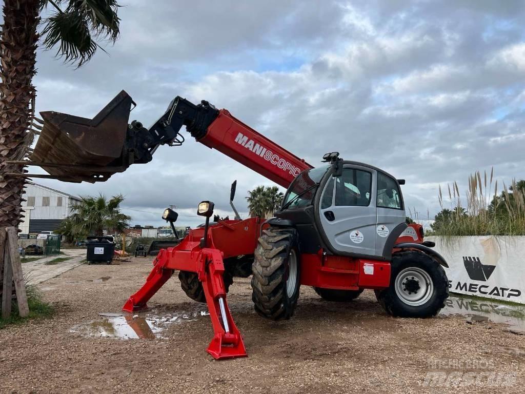 Manitou MT 1840 伸縮臂操作車