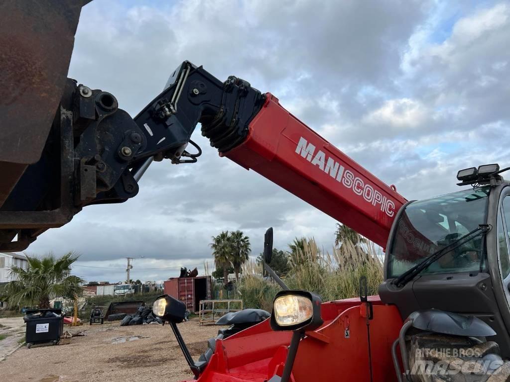 Manitou MT 1840 伸縮臂操作車