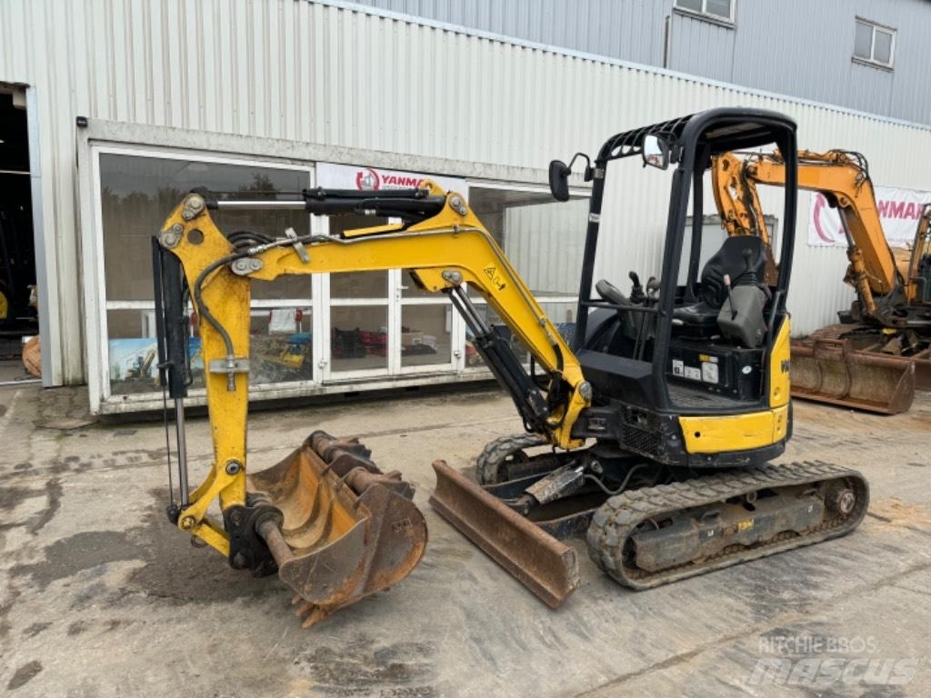 Yanmar VIO26 (15332) 小型挖土機/掘鑿機<7t(小型挖掘機)