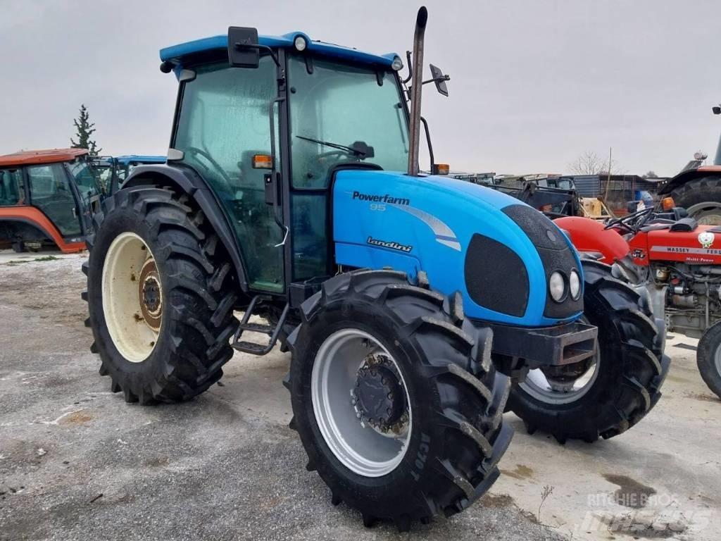 Landini Powerfarm 95 曳引機
