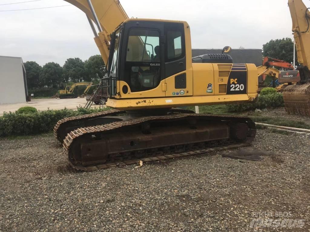 Komatsu PC 220-8 履帶式 挖土機/掘鑿機/挖掘機