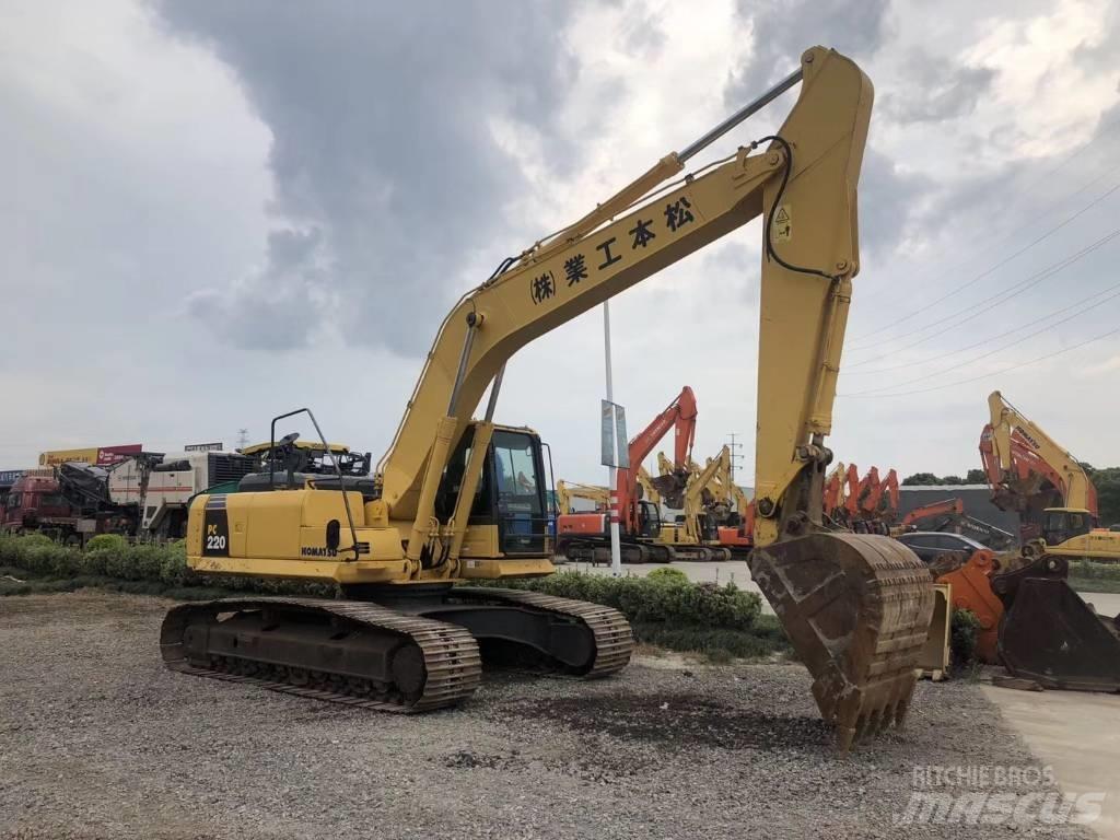 Komatsu PC 220-8 履帶式 挖土機/掘鑿機/挖掘機