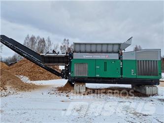 Komptech Crambo 5000 移動式壓碎機