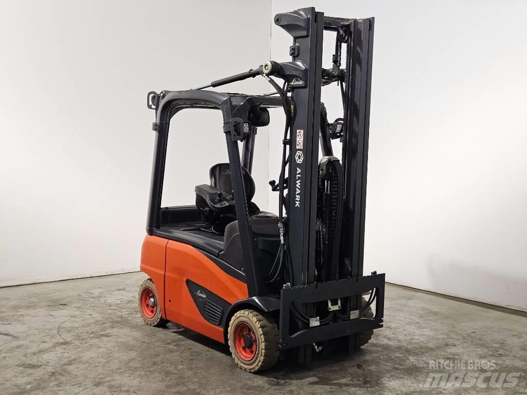 Linde E16P 電動堆高機
