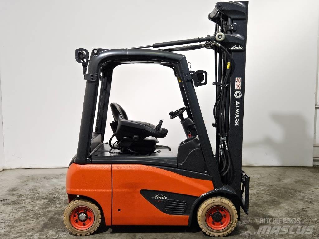 Linde E16P 電動堆高機