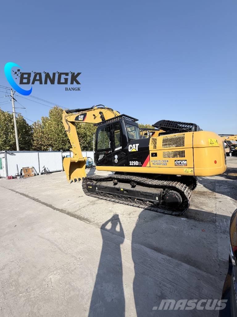 CAT 329 D 履帶式 挖土機/掘鑿機/挖掘機