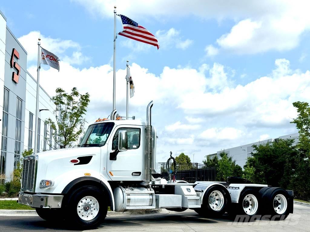 Peterbilt 567 曳引機組件