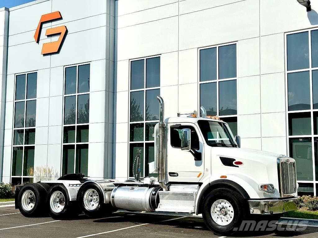 Peterbilt 567 曳引機組件