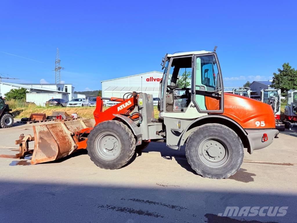 Atlas AR 95 super 輪胎式裝載機