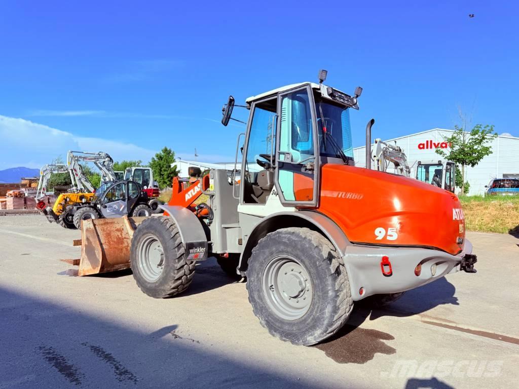 Atlas AR 95 super 輪胎式裝載機