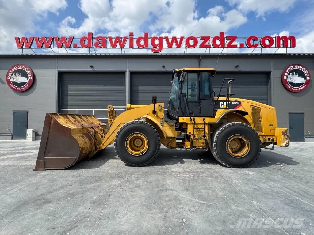 CAT 962 H 輪胎式裝載機