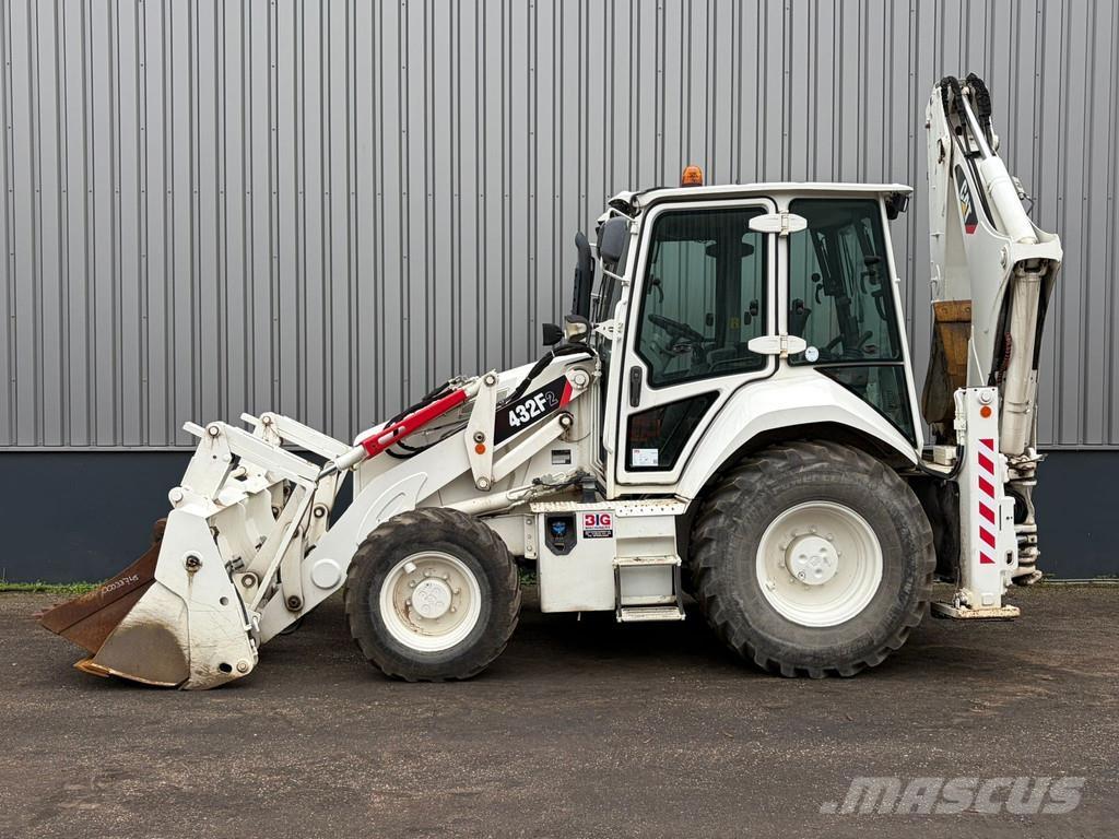 CAT 432F2 反鏟裝載機