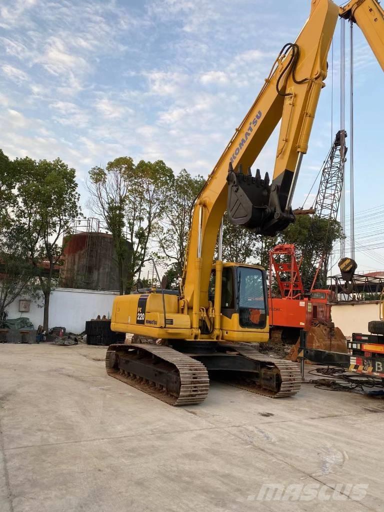 Komatsu PC 220 履帶式 挖土機/掘鑿機/挖掘機