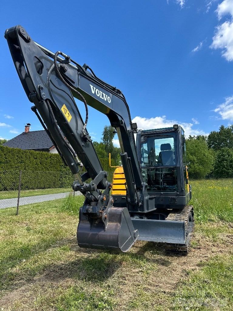 Volvo EC 60 D 履帶式 挖土機/掘鑿機/挖掘機