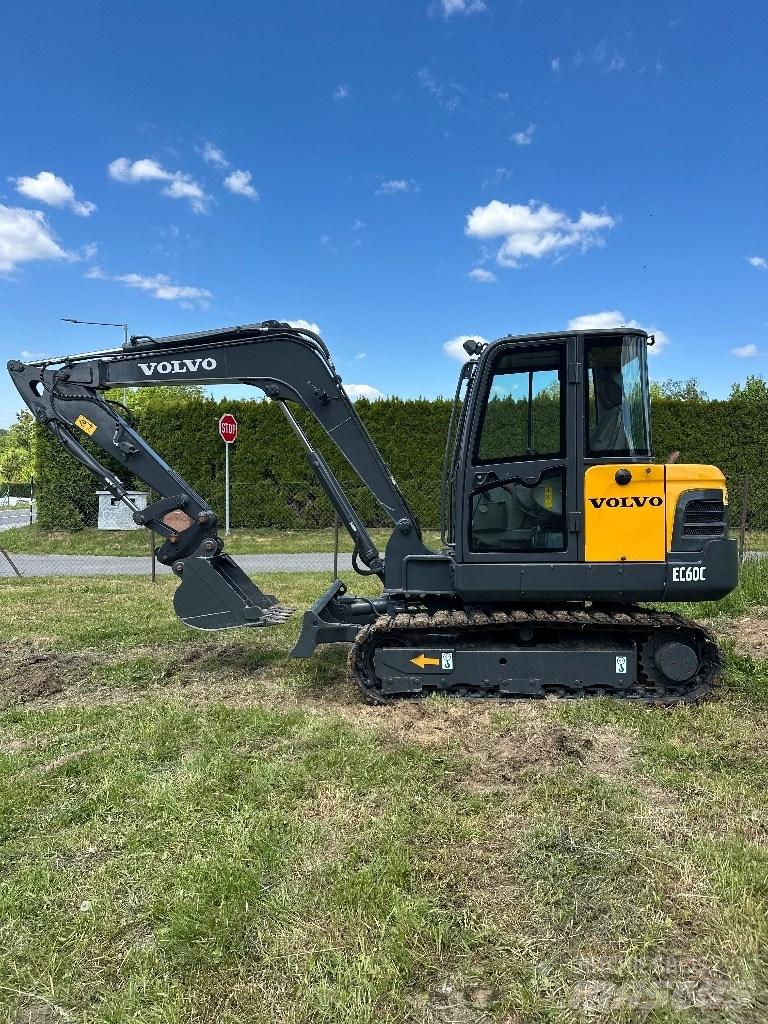 Volvo EC 60 D 履帶式 挖土機/掘鑿機/挖掘機