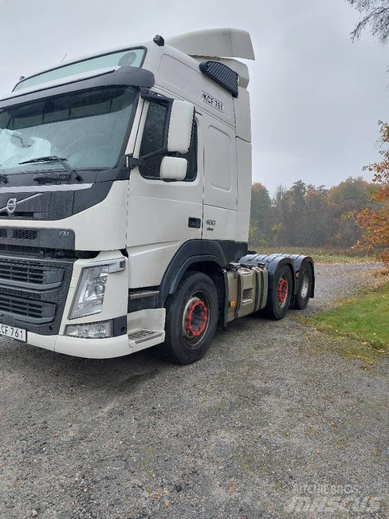 Lastbil Volvo 曳引機組件