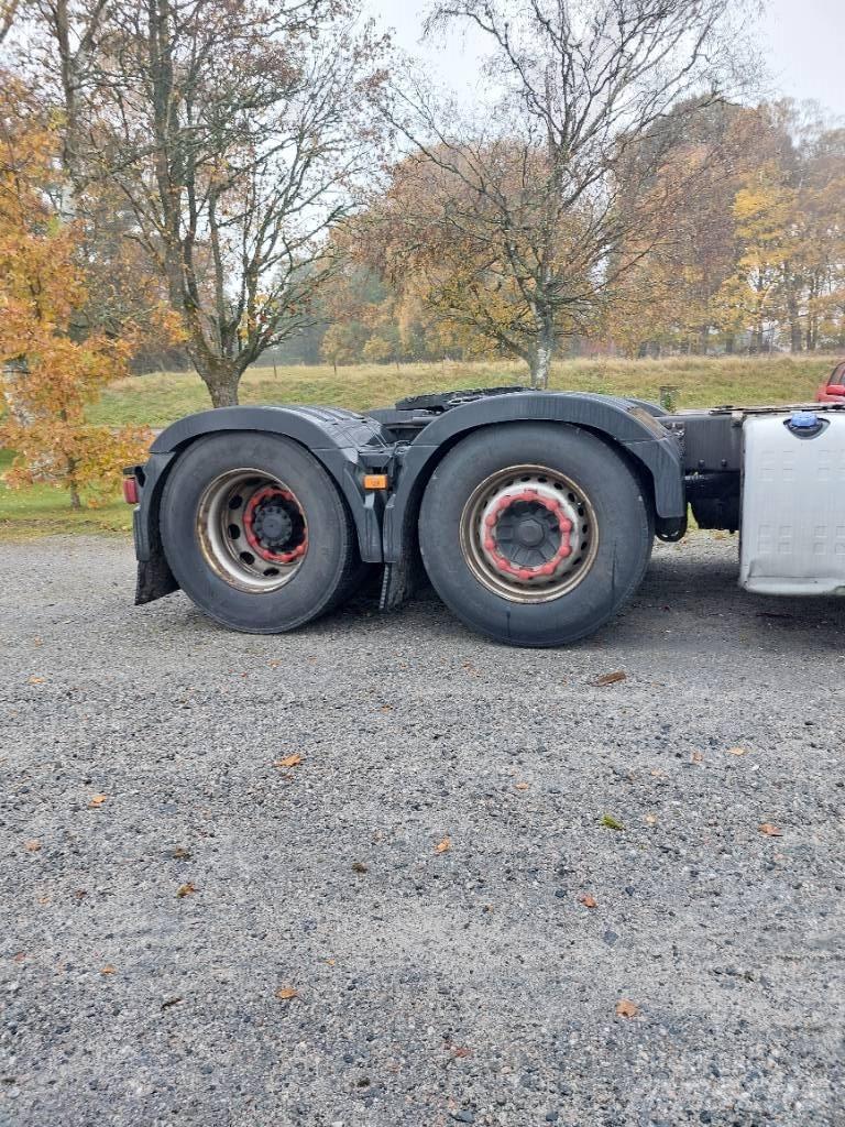 Lastbil Volvo 曳引機組件