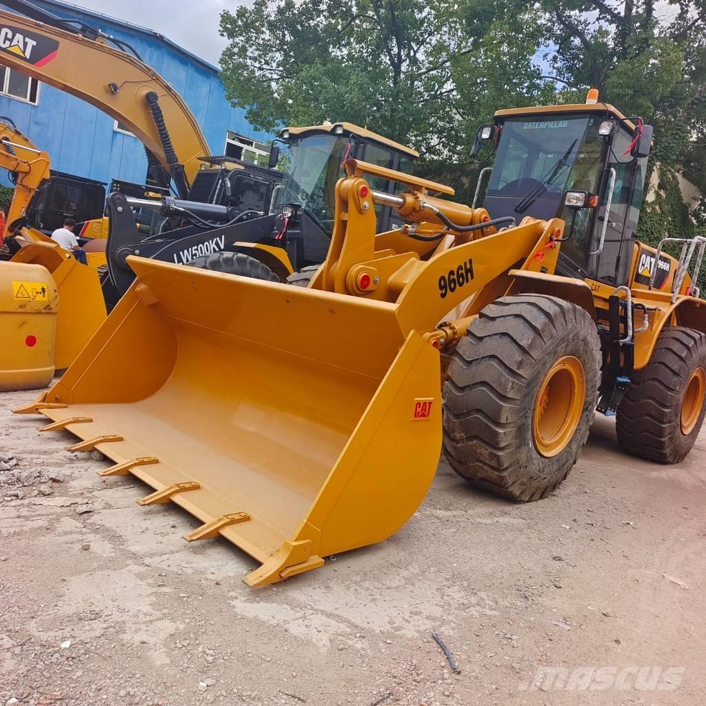 CAT 966H 輪胎式裝載機