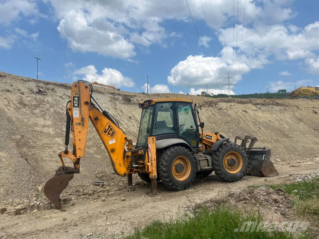 JCB 4 CX 反鏟裝載機