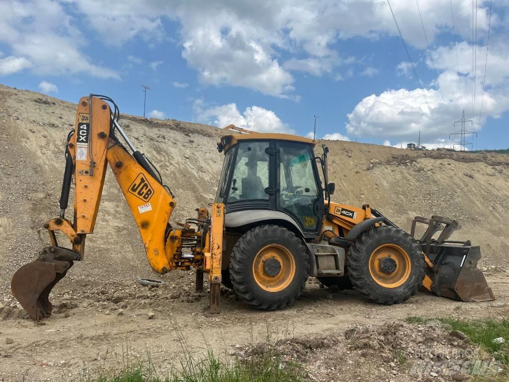 JCB 428D 反鏟裝載機