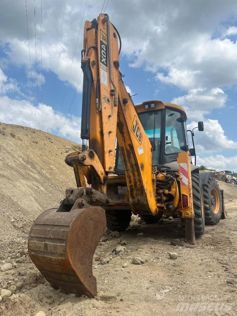 JCB 428D 反鏟裝載機