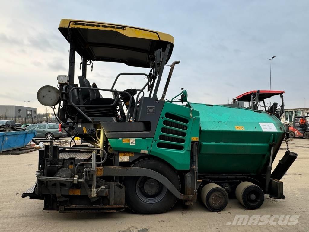 Vögele SUPER 1303-3I 瀝青攤舖機/鋪路機