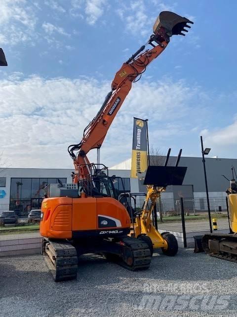 Doosan DX140LCR-5 履帶式 挖土機/掘鑿機/挖掘機