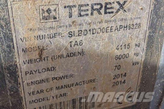 Mecalac TA 6 側卸礦車