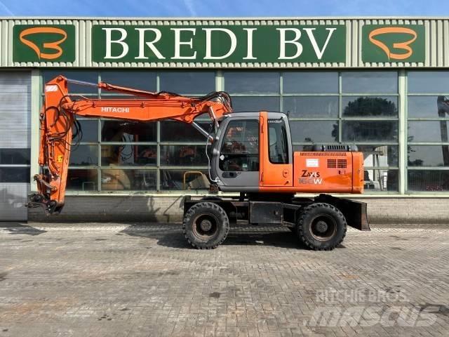 Hitachi ZX 160 W 旋轉式挖土機/掘鑿機/挖掘機
