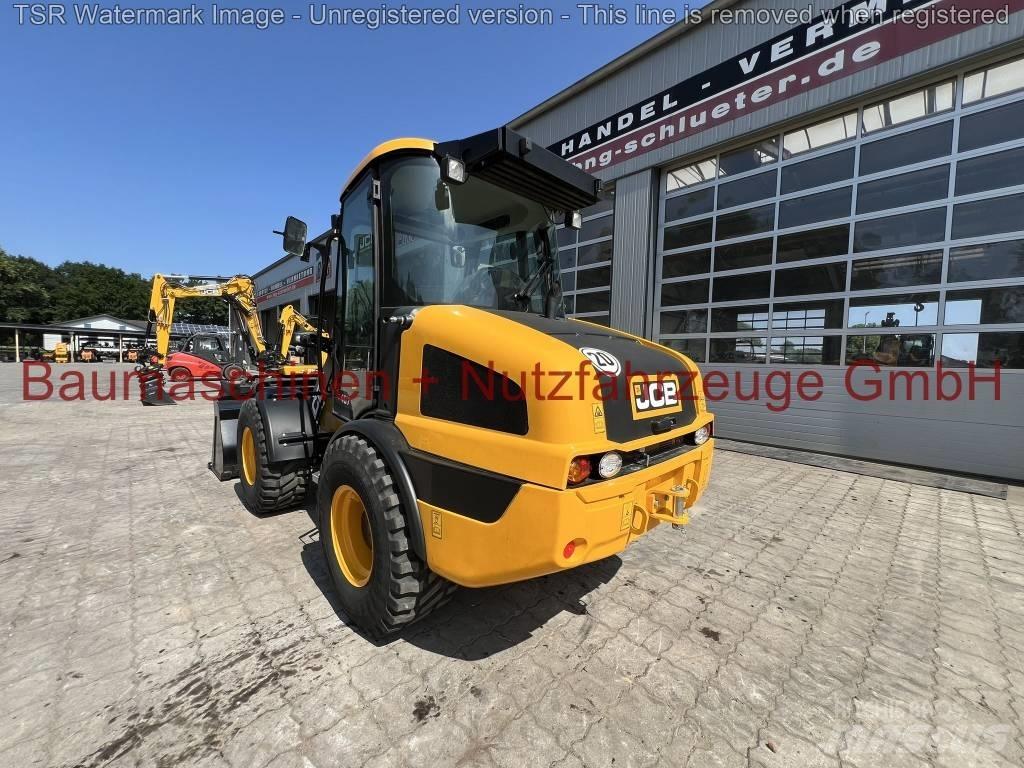 JCB 407 Klima -Demo- 輪胎式裝載機