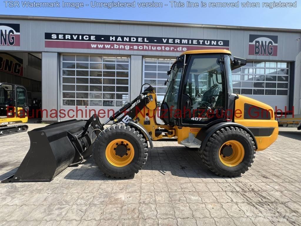 JCB 407 Klima -Demo- 輪胎式裝載機