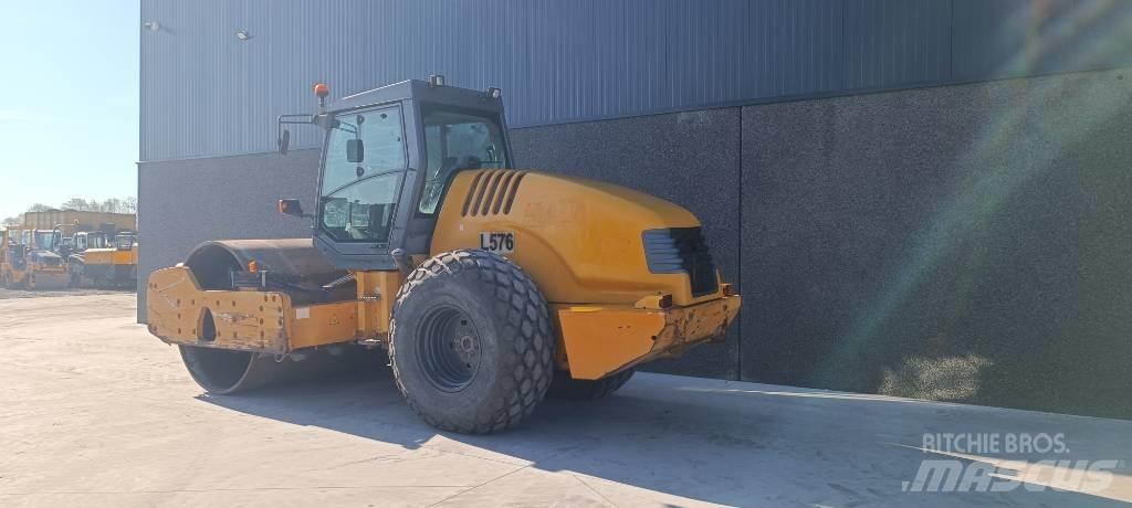 Hamm 3520 單輪滾壓機