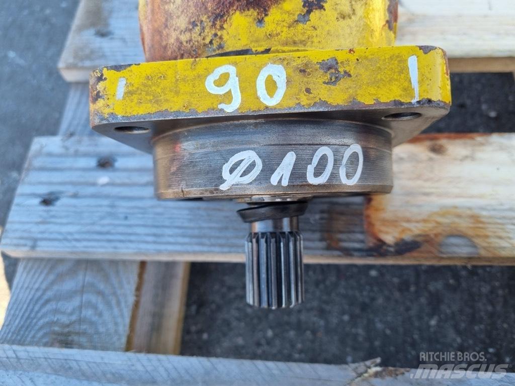 O&K HYDRAULIC ENGINE 油壓