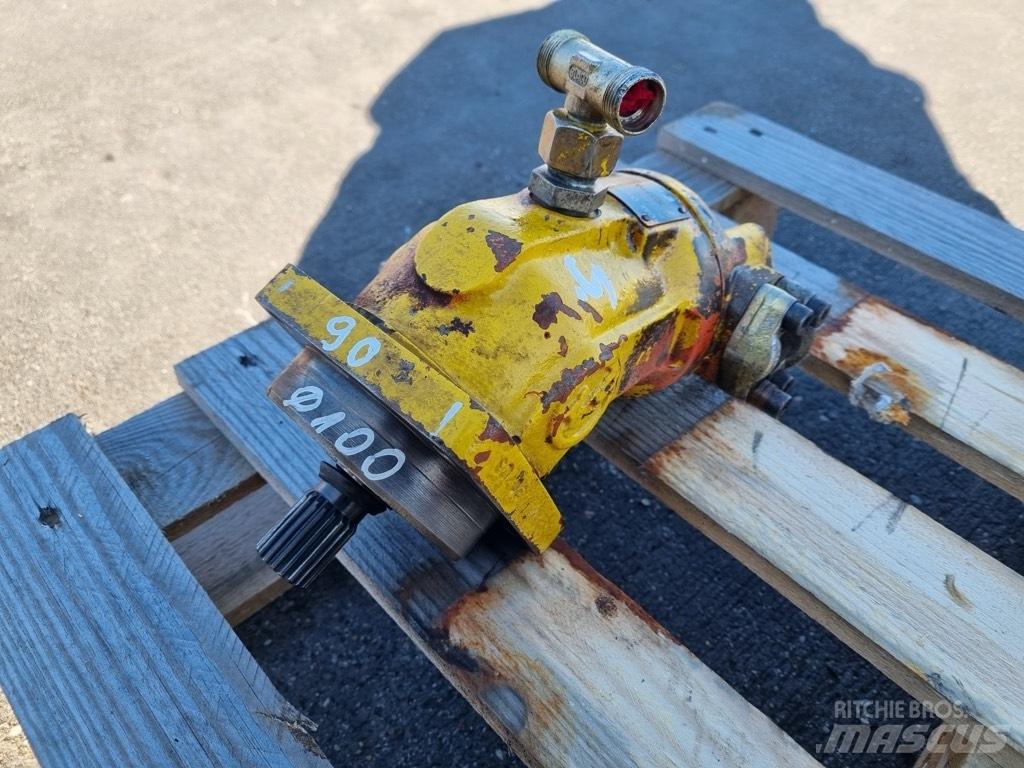 O&K HYDRAULIC ENGINE 油壓