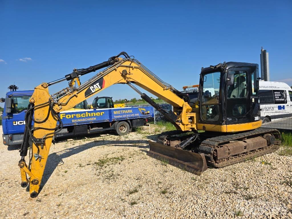 CAT 308 D 中型挖土機/掘鑿機/挖掘機 7t-12t